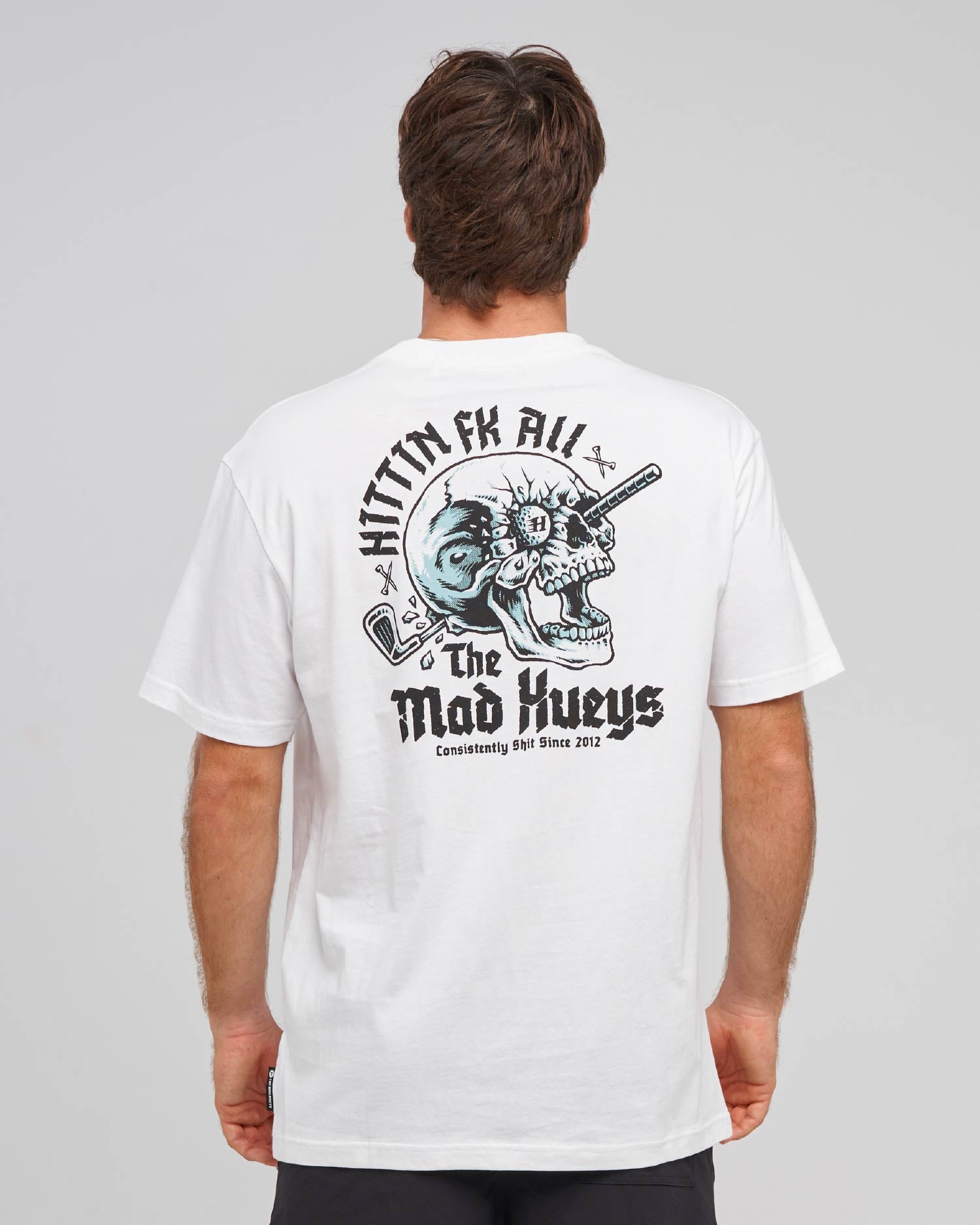 THE MAD HUEYS HITTIN FK ALL | SS TEE