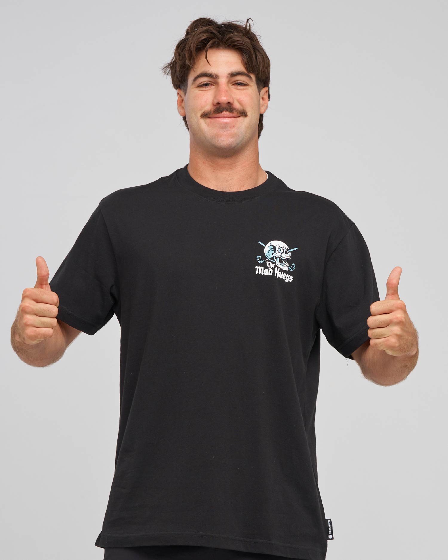 THE MAD HUEYS HITTIN FK ALL | SS TEE