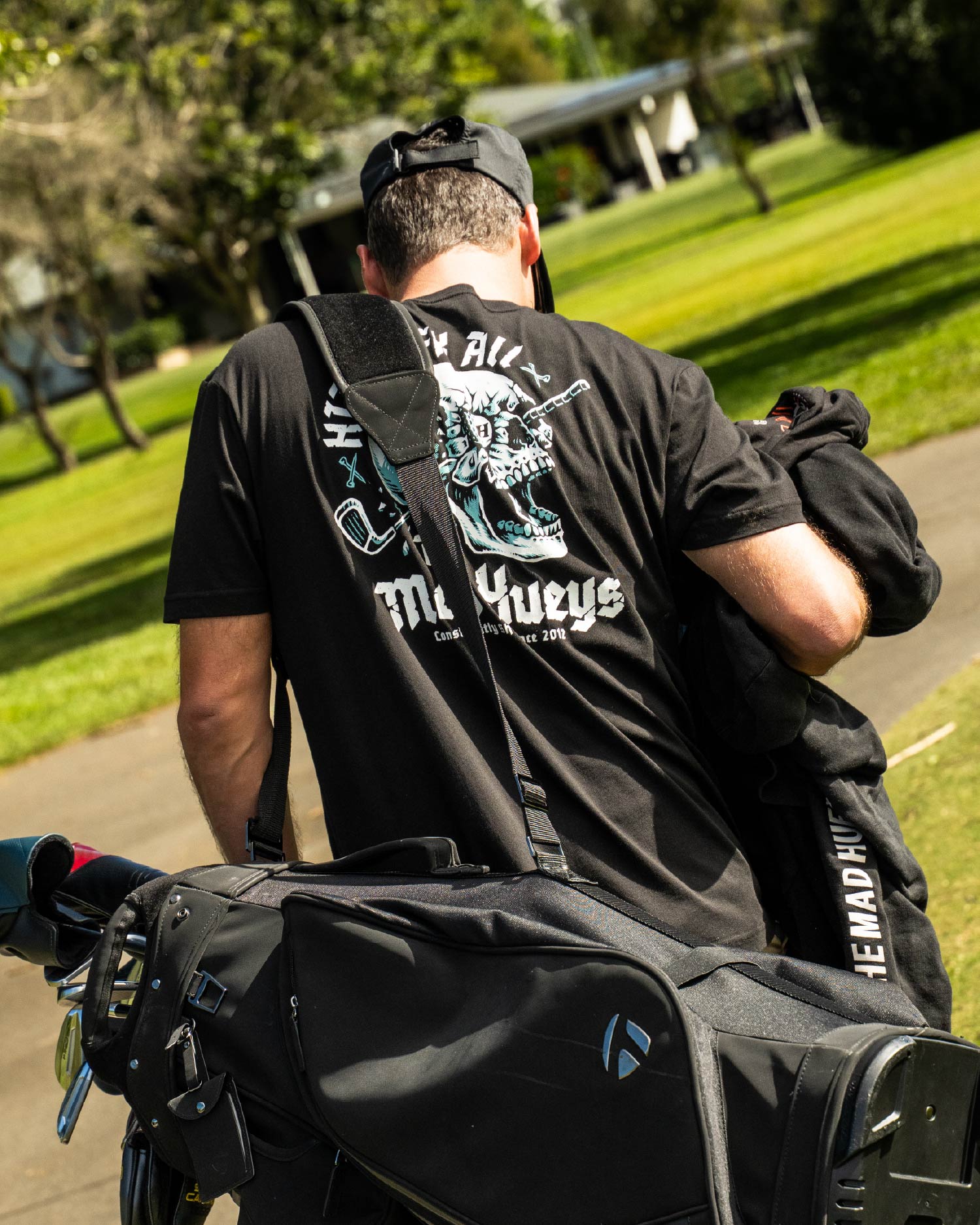 THE MAD HUEYS HITTIN FK ALL | SS TEE
