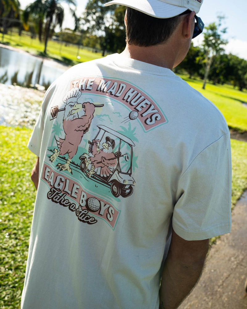 THE MAD HUEYS EAGLE BOYS | SS TEE