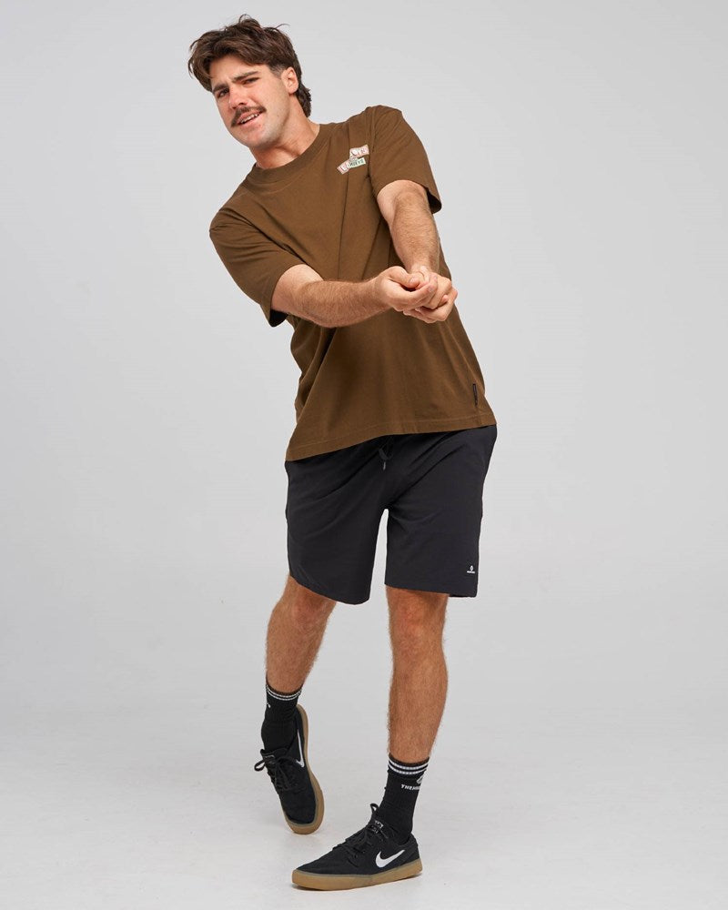 THE MAD HUEYS EAGLE BOYS | SS TEE