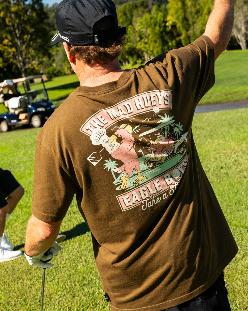 THE MAD HUEYS EAGLE BOYS | SS TEE