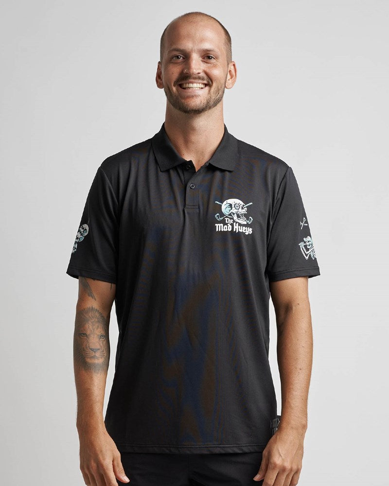 THE MAD HUEYS HITTIN FK ALL | SS GOLF POLO