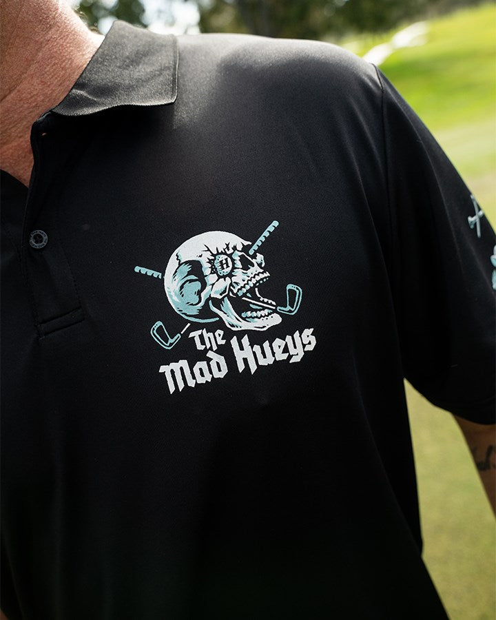 THE MAD HUEYS HITTIN FK ALL | SS GOLF POLO