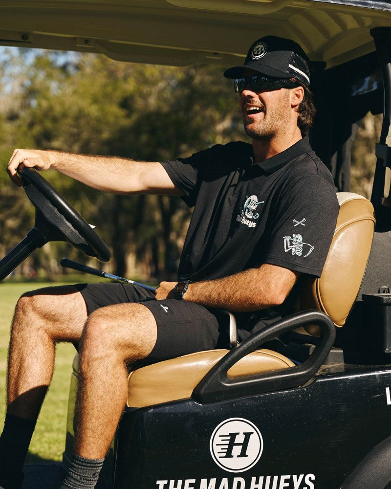 THE MAD HUEYS HITTIN FK ALL | SS GOLF POLO