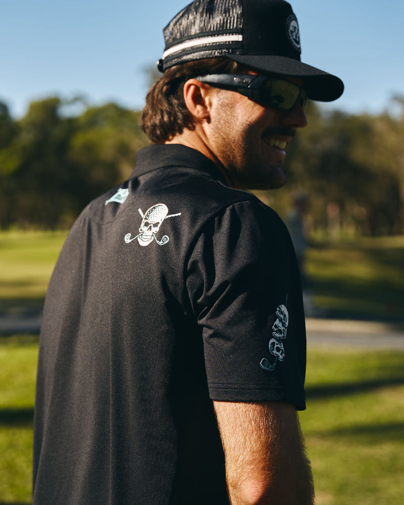 THE MAD HUEYS HITTIN FK ALL | SS GOLF POLO