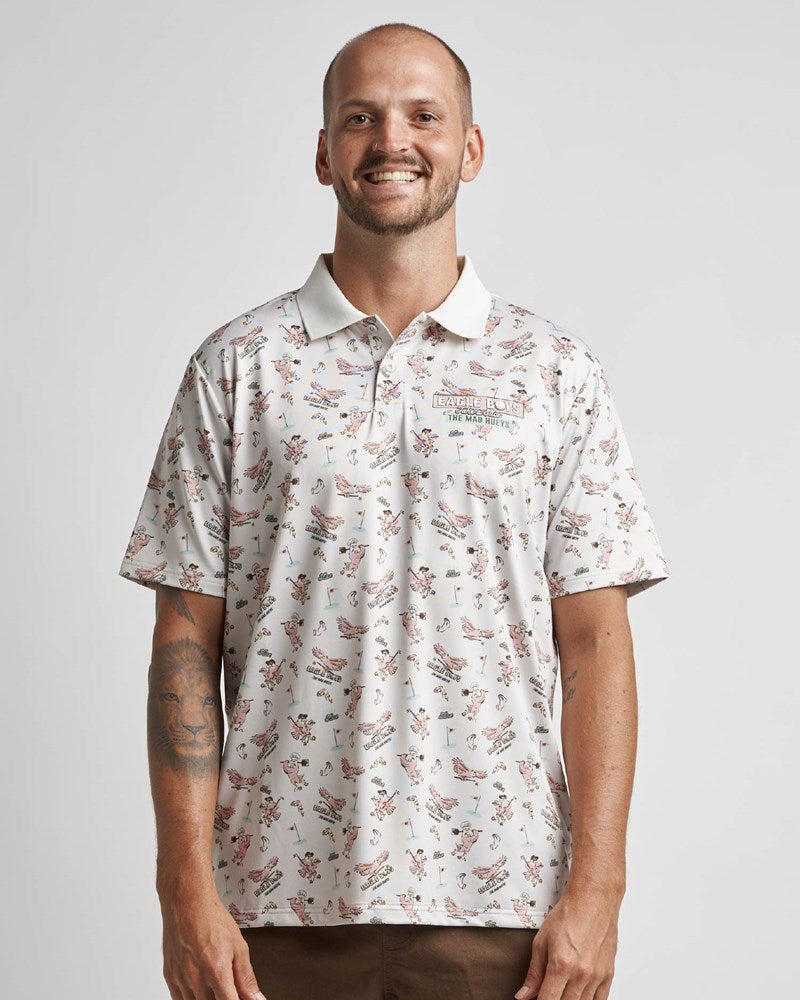 THE MAD HUEYS EAGLE BOYS | SS GOLF POLO