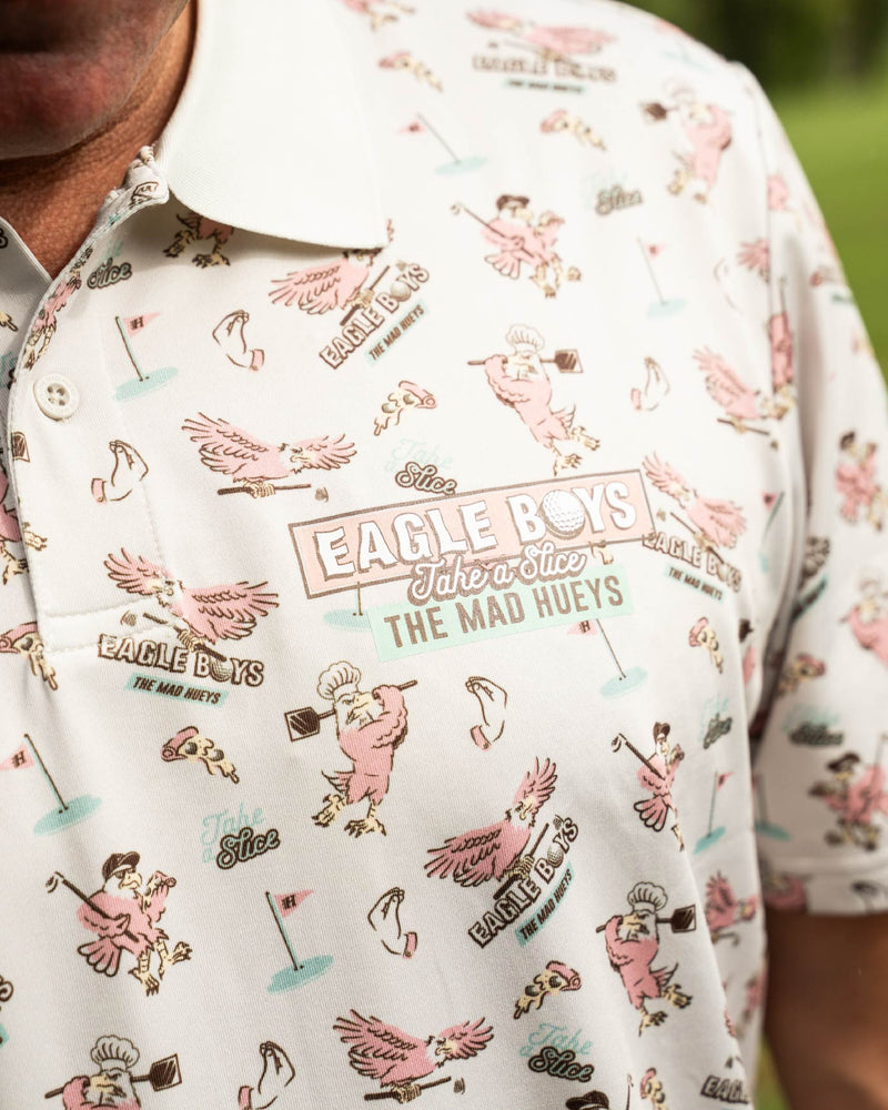 THE MAD HUEYS EAGLE BOYS | SS GOLF POLO