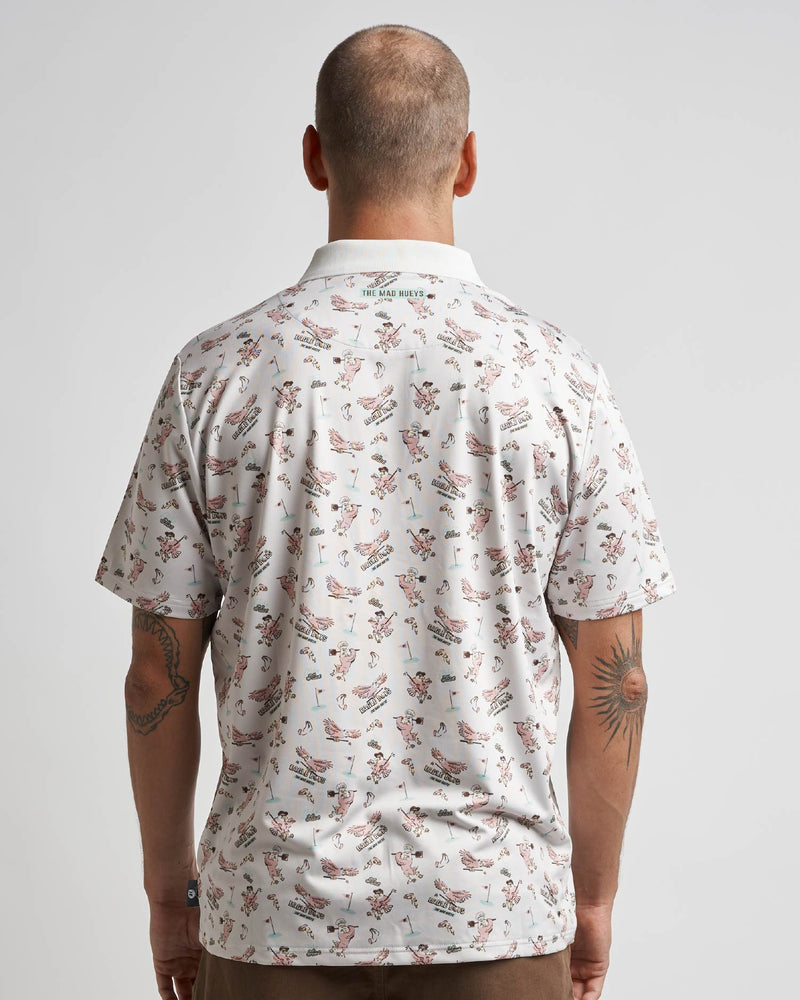 THE MAD HUEYS EAGLE BOYS | SS GOLF POLO