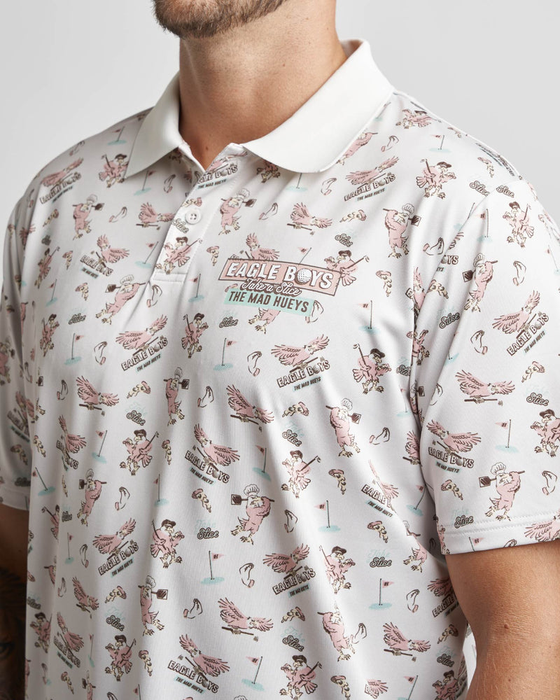 THE MAD HUEYS EAGLE BOYS | SS GOLF POLO