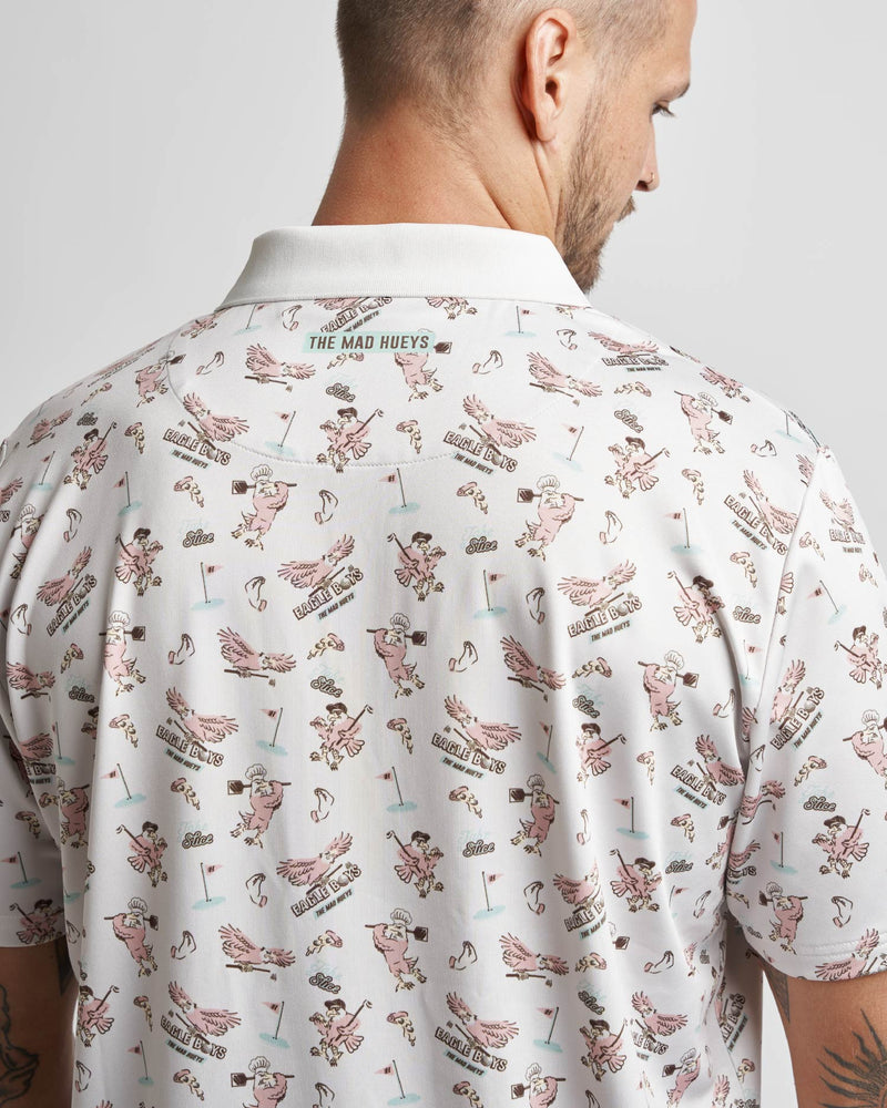 THE MAD HUEYS EAGLE BOYS | SS GOLF POLO