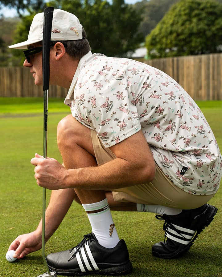 THE MAD HUEYS EAGLE BOYS | SS GOLF POLO