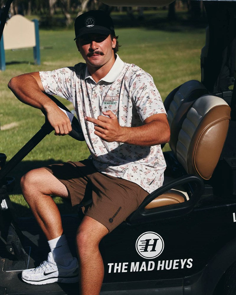 THE MAD HUEYS EAGLE BOYS | SS GOLF POLO