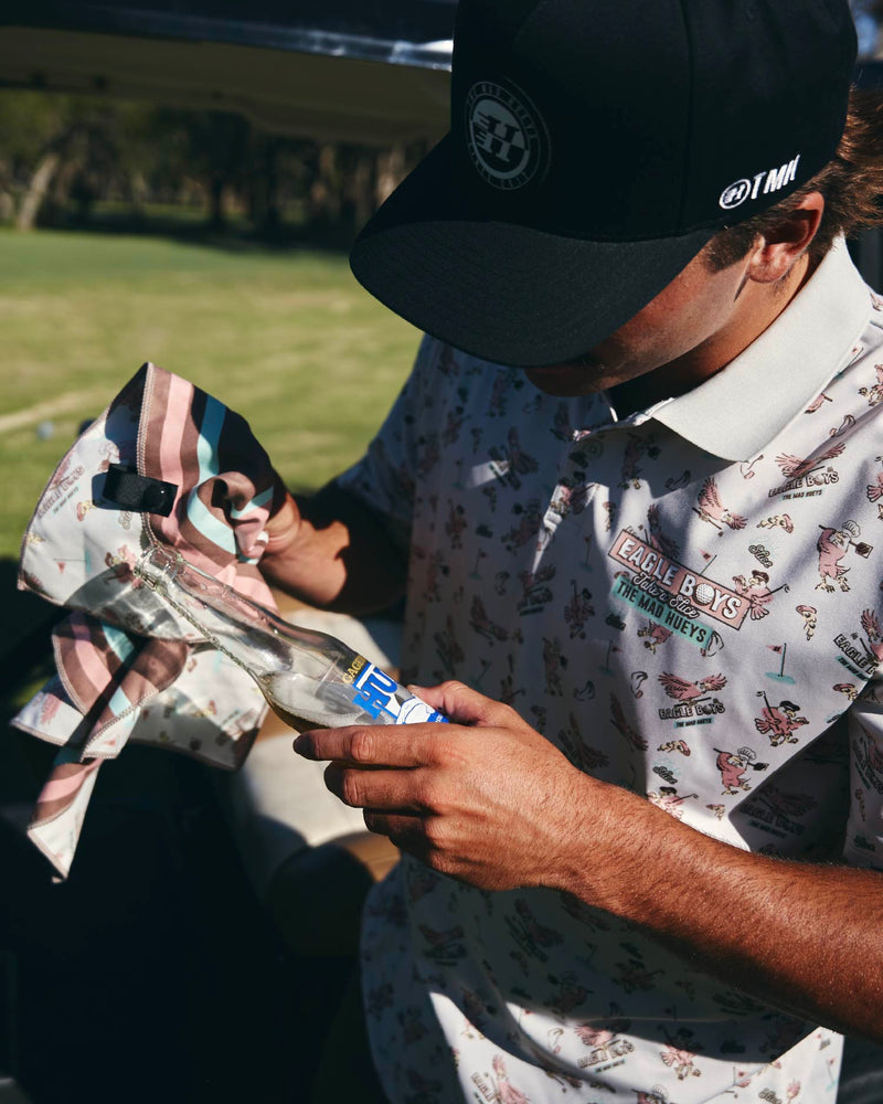 THE MAD HUEYS EAGLE BOYS | SS GOLF POLO