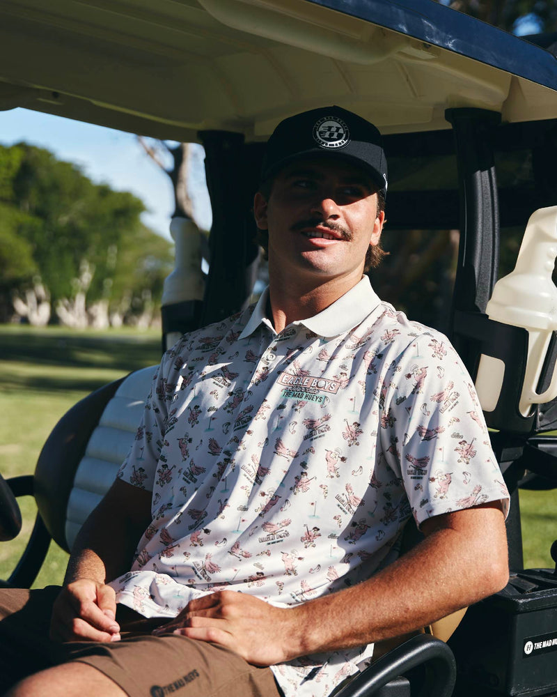 THE MAD HUEYS EAGLE BOYS | SS GOLF POLO