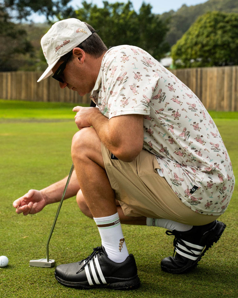 THE MAD HUEYS EAGLE BOYS | SS GOLF POLO