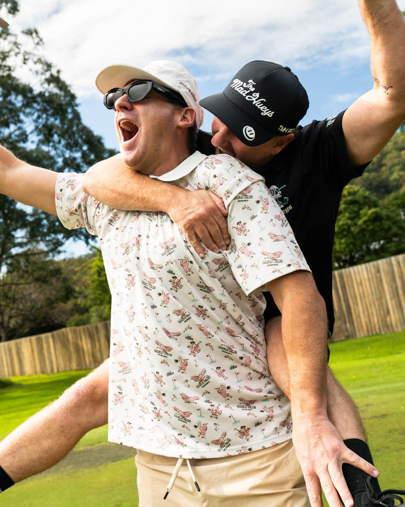 THE MAD HUEYS EAGLE BOYS | SS GOLF POLO