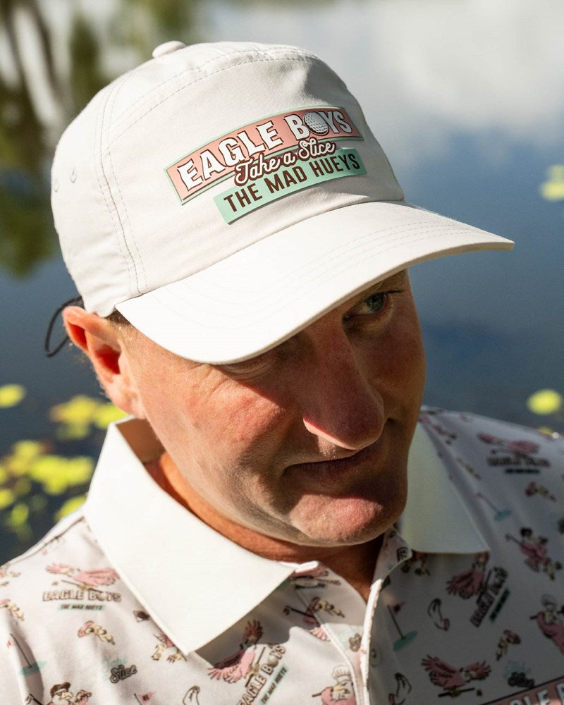 THE MAD HUEYS EAGLE BOYS | UNSTRUCTURED GOLF CAP
