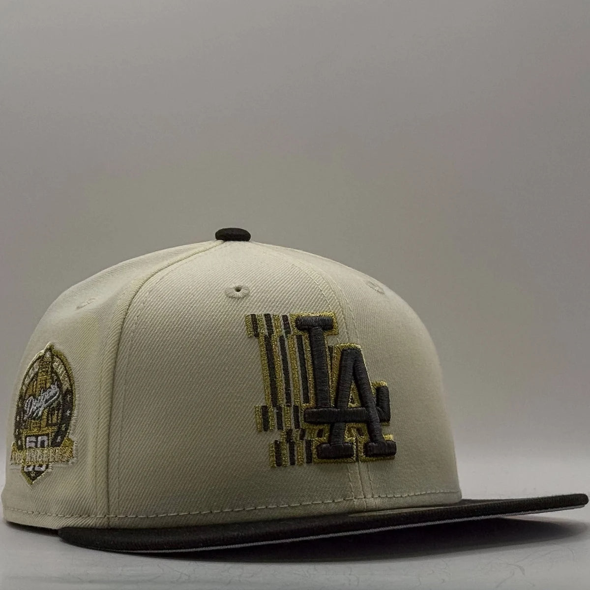 New Era Los Angeles Dodgers Chrome Black 59FIFTY Fitted