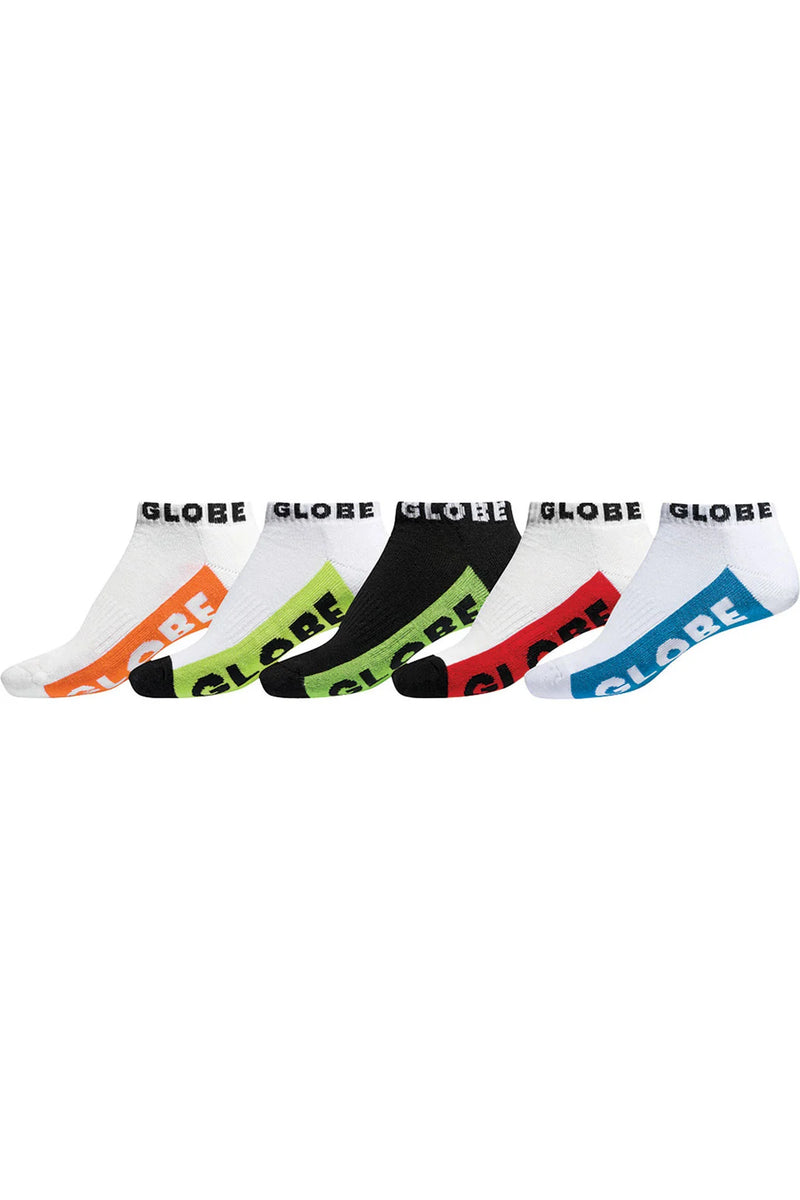 Globe Youth Multi Brights Socks 5 Pack