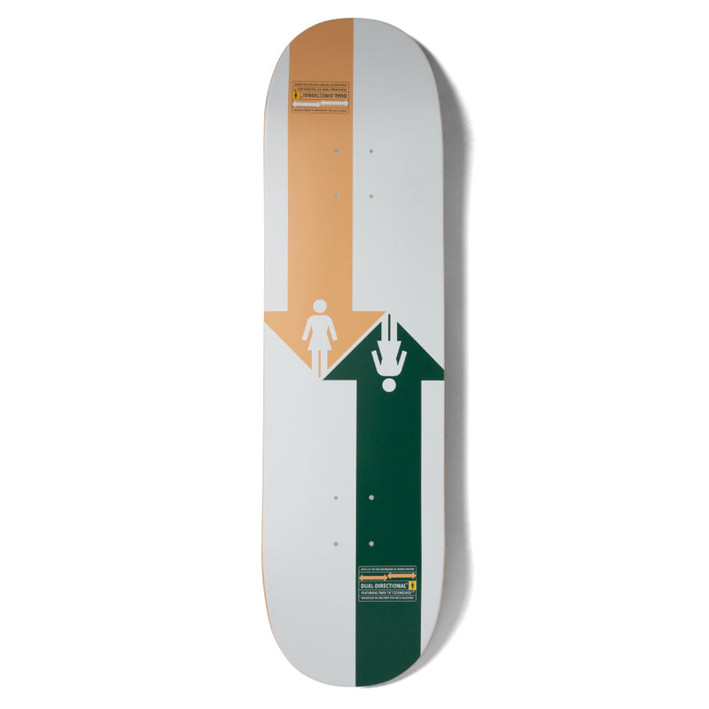Girl Rick McCrank Dual Directional 8.25" Deck