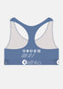 Ethika Girls SubZero Bolt Royal Sports Bra