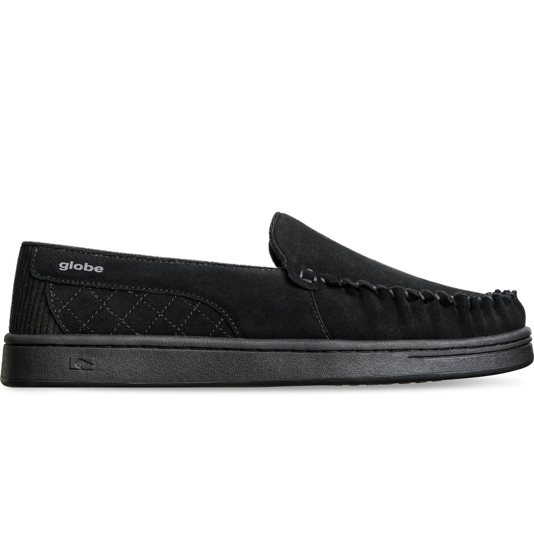 Globe Castro - Black Suede