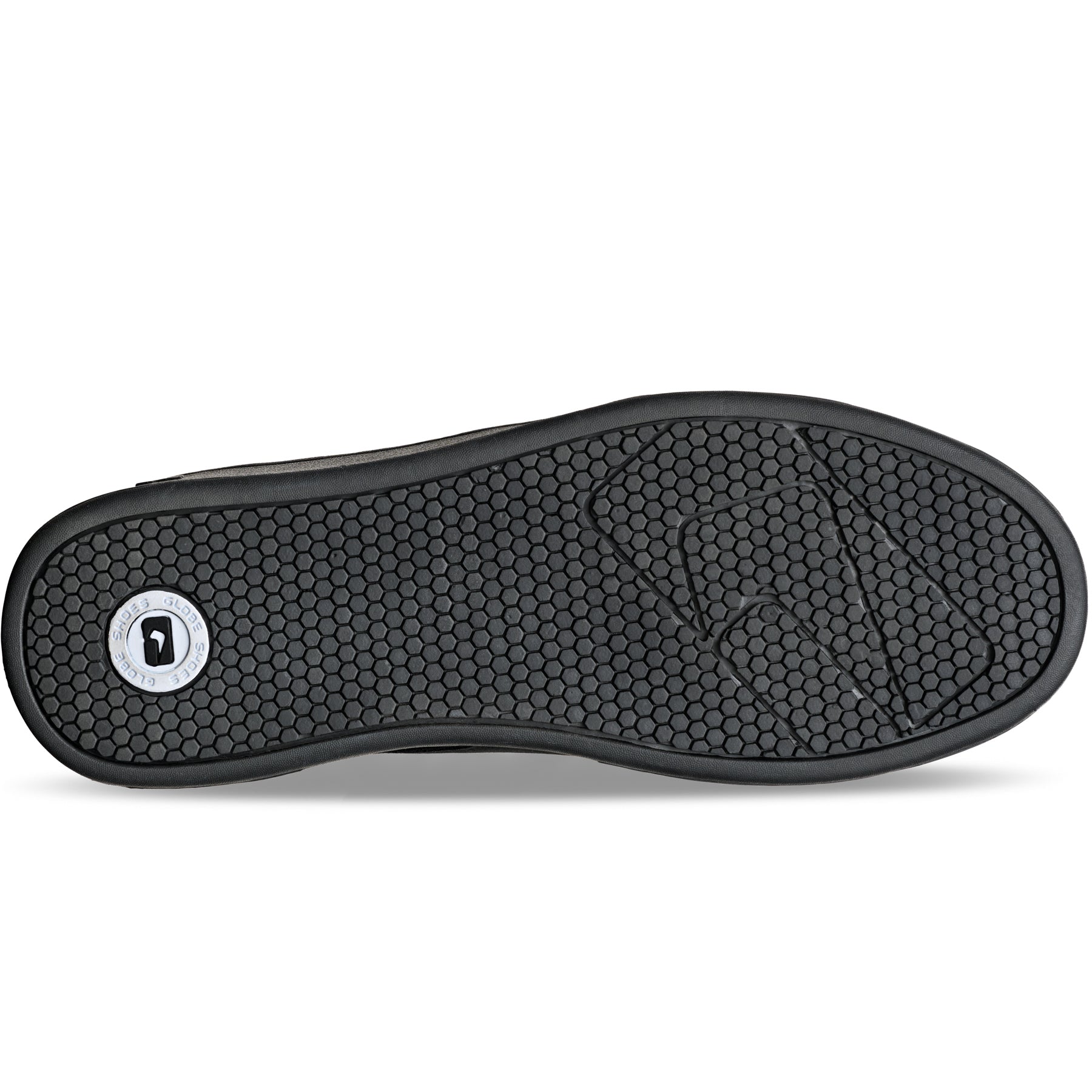Globe Castro - Black Suede