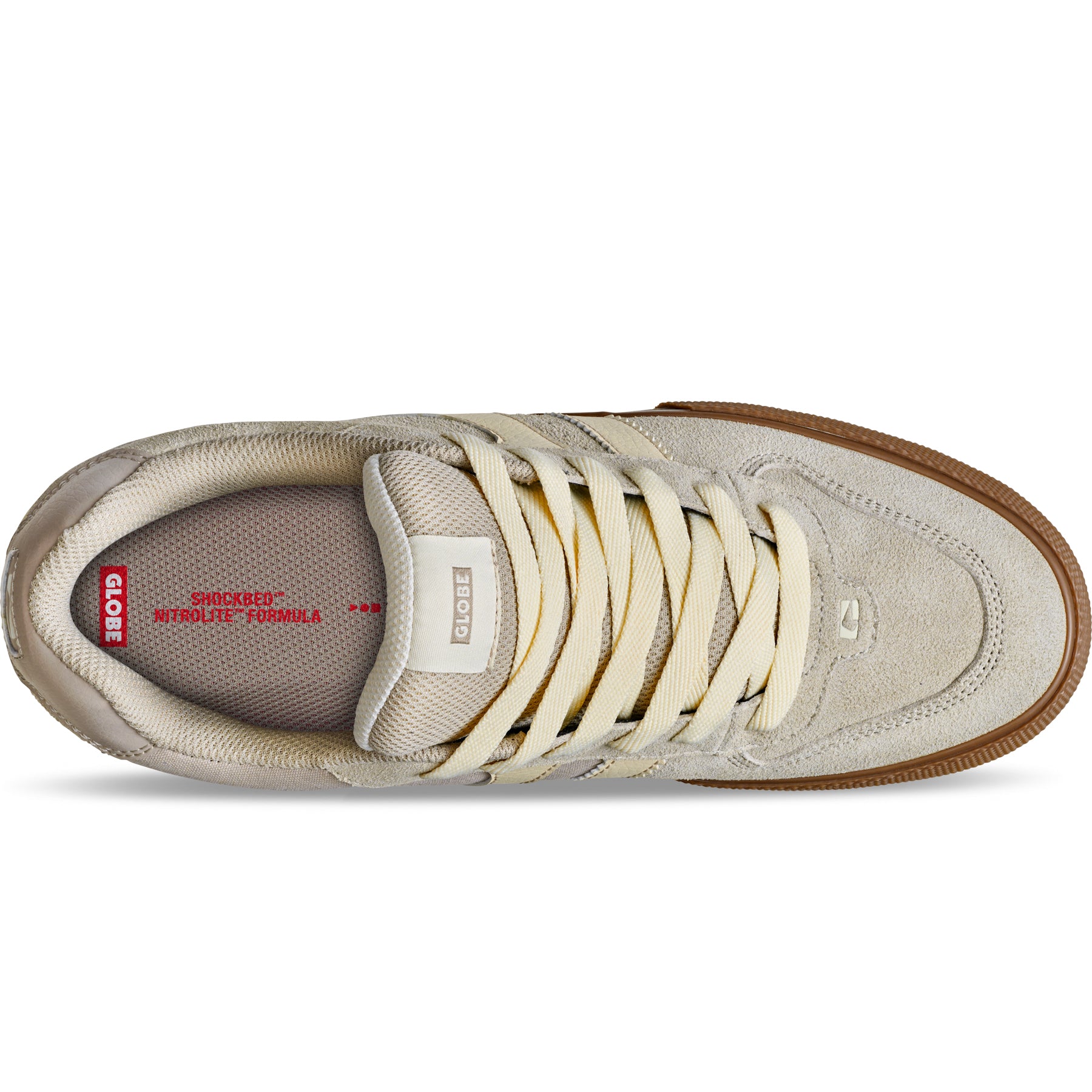 Globe Encore-2 - Grey / Tobacco Gum