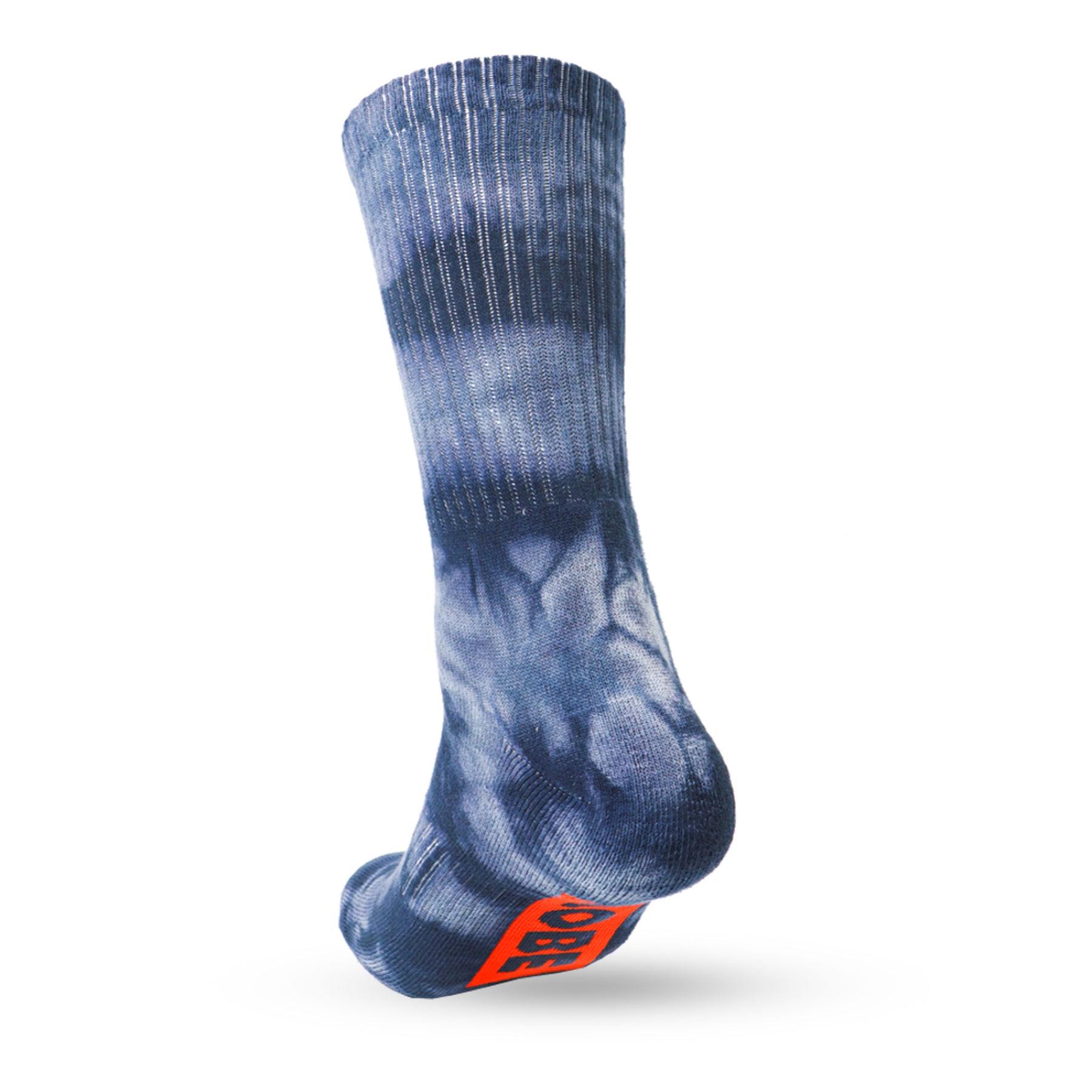 Globe Singles Crew Sock - Black Tie Dye