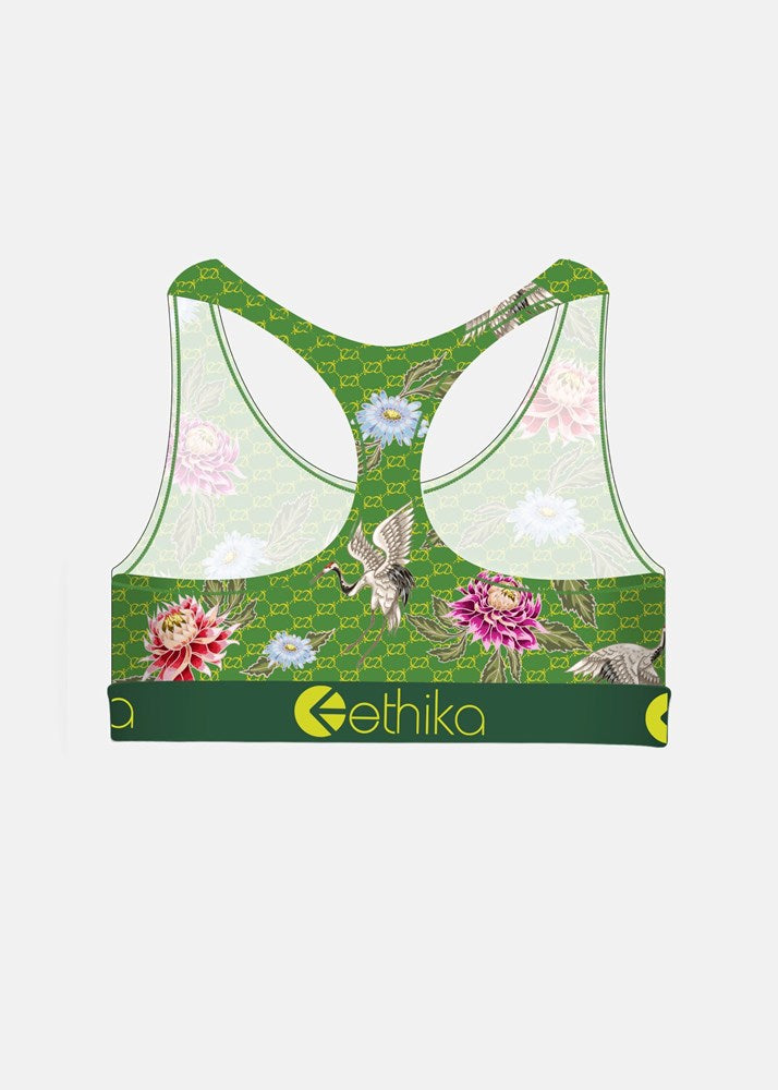 Ethika Girls Crane Heritage Sports Bra