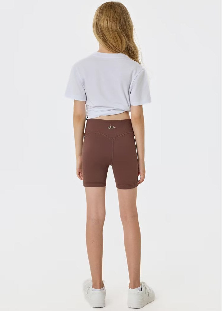 Ethika Girls Palms Biker Short