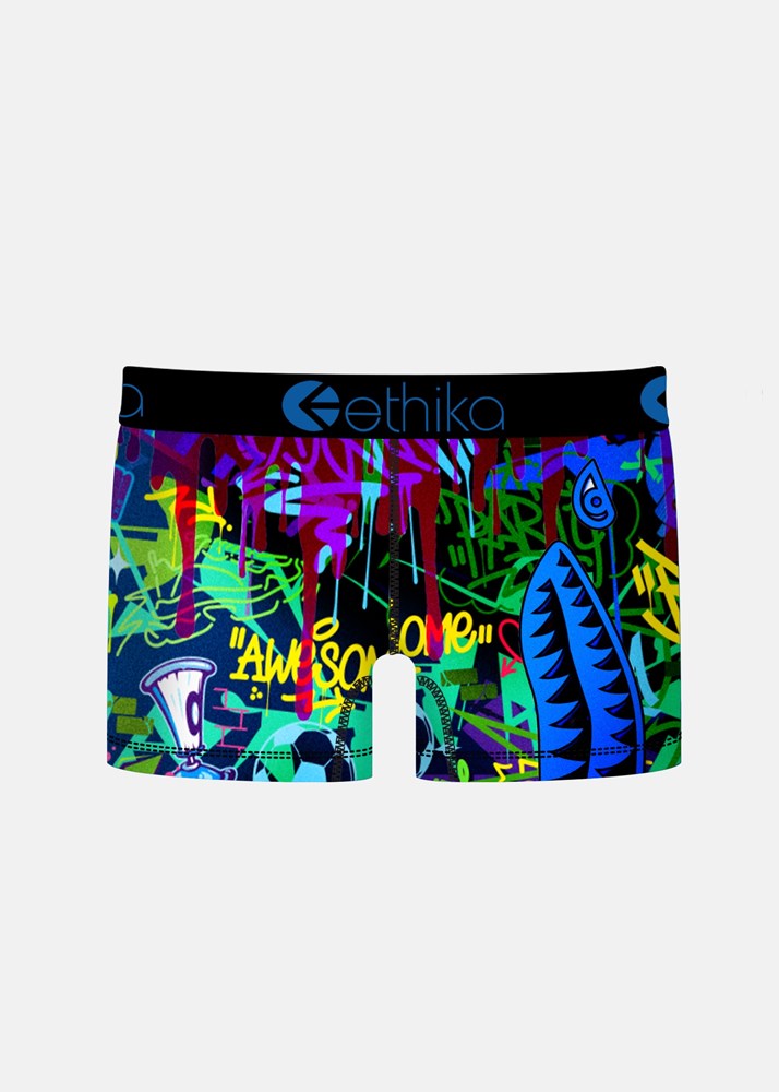 Ethika Girls Bomber Ascended Staple