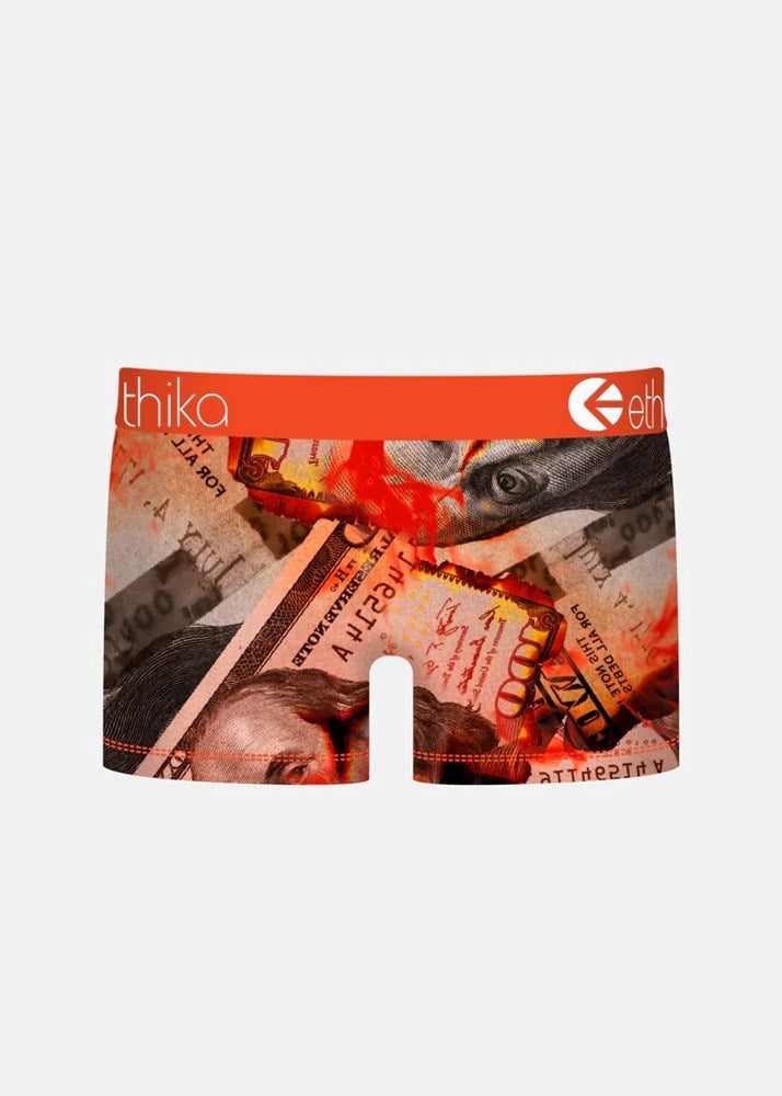 Ethika Girls Burnin' Hundreds Staple