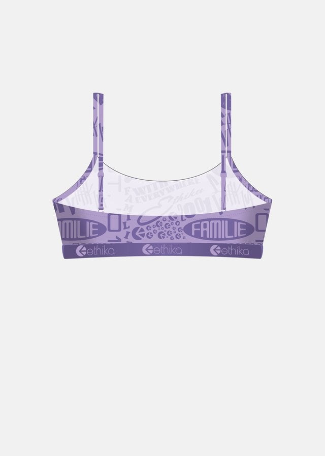 Ethika Girls Baby Girl Pullover Bra