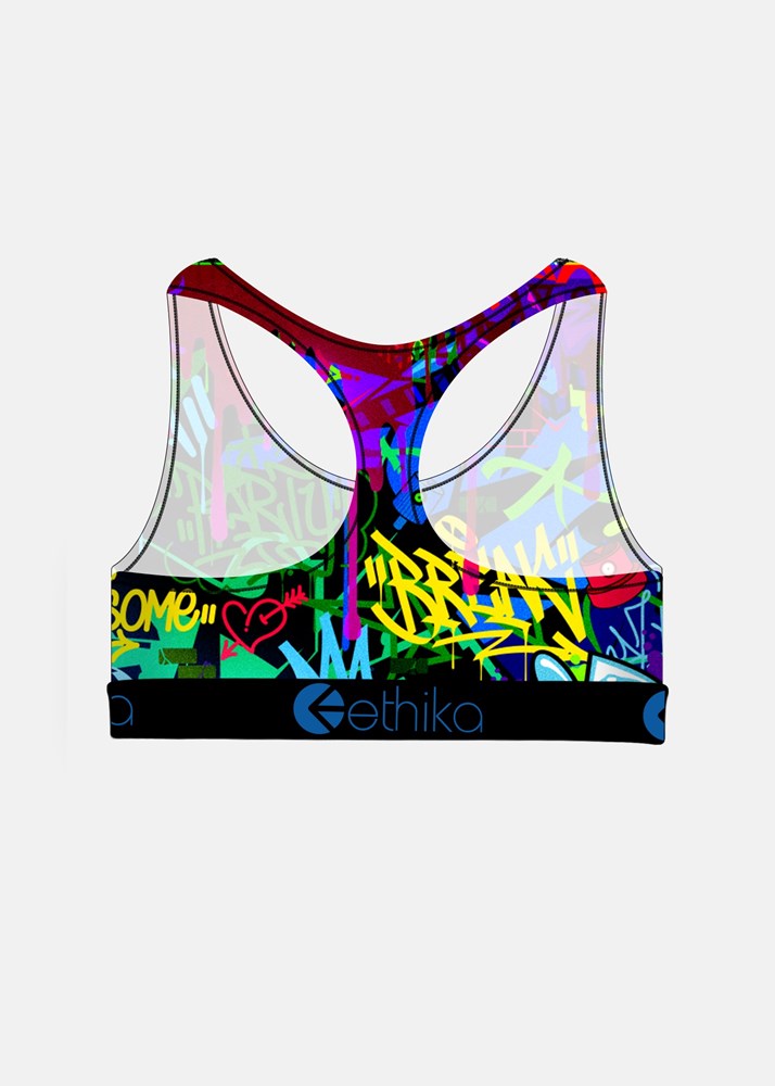 Ethika Womens Bomber Ascended Sports Bra