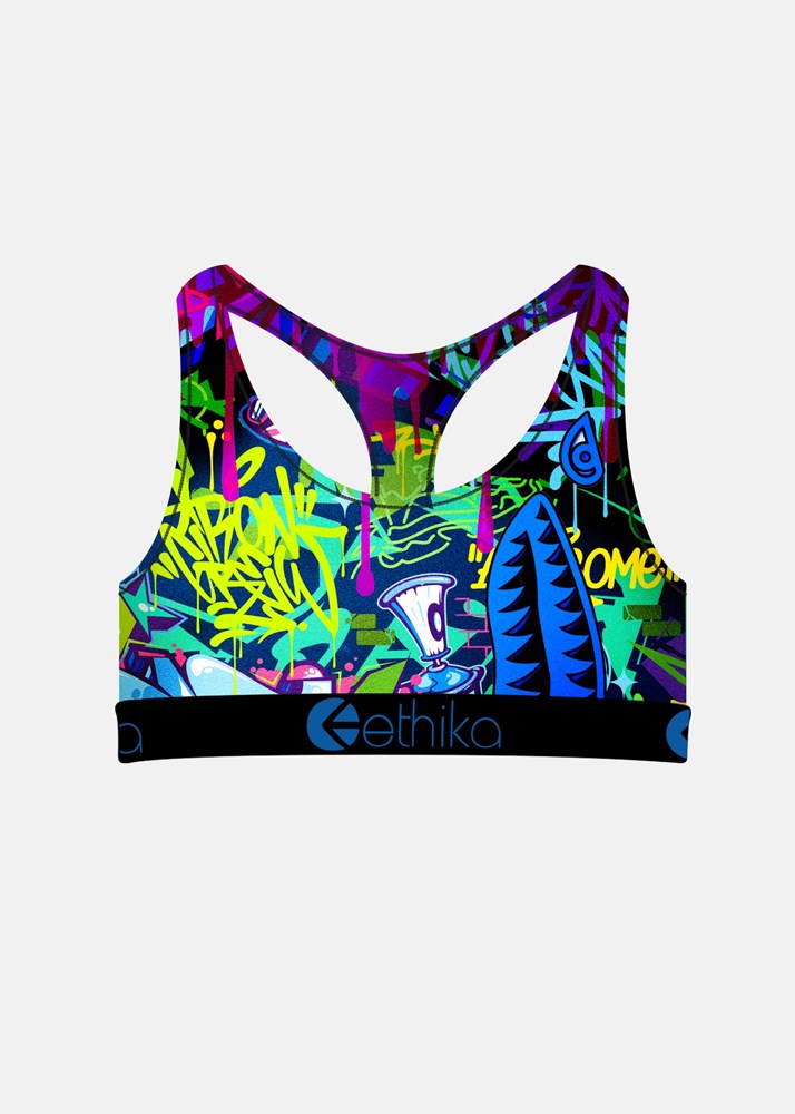 Ethika Womens Bomber Ascended Sports Bra