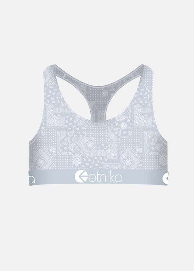 Ethika Girls Ice Paisley Sports Bra
