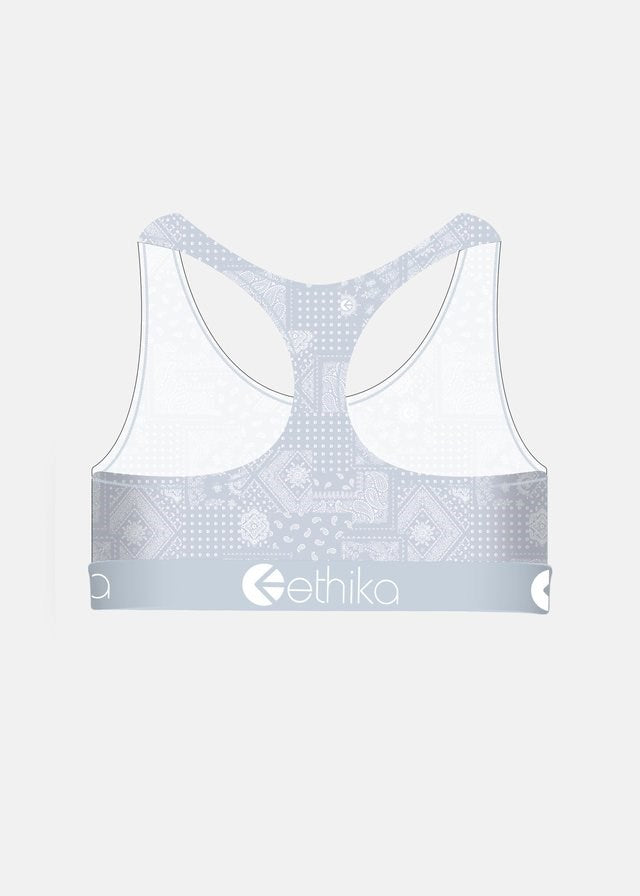 Ethika Girls Ice Paisley Sports Bra