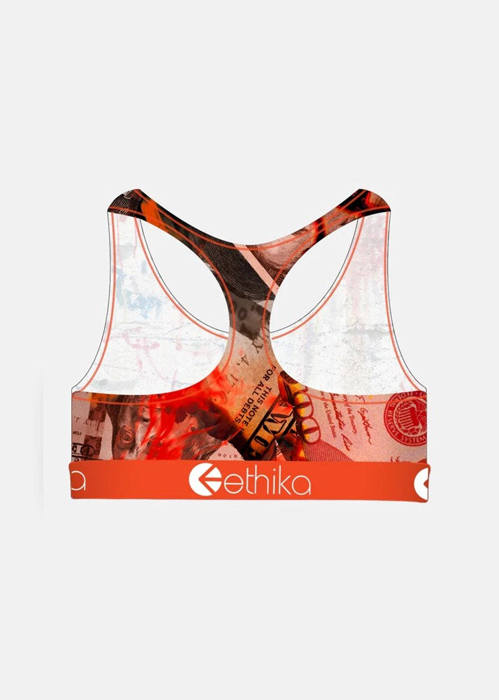 Ethika Girls Burnin' Hundreds Sports Bra