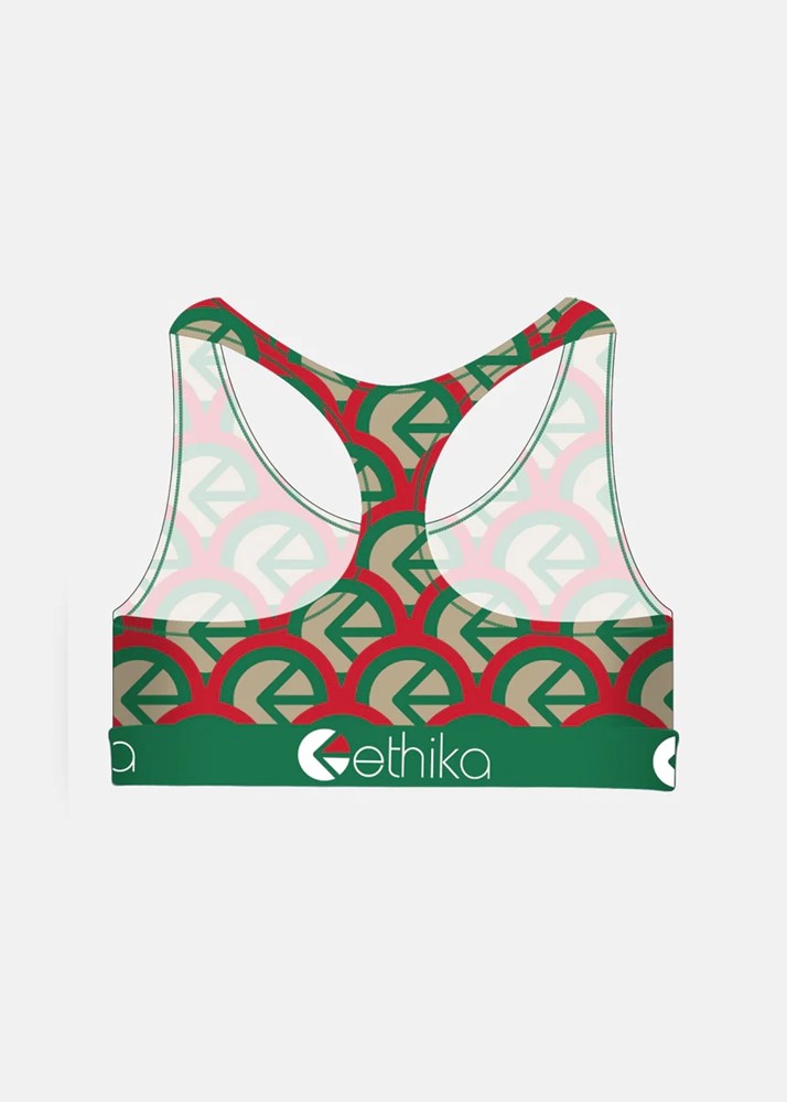 Ethika Girls Drip Cost Sports Bra