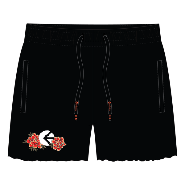 Ethika Girls Shogun Raw Edge Short