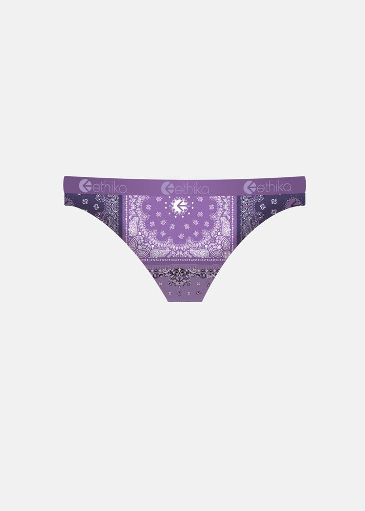 Ethika Girls Muted Motifs Bikini