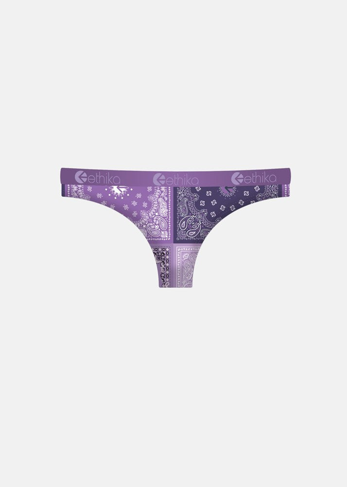 Ethika Girls Muted Motifs Bikini