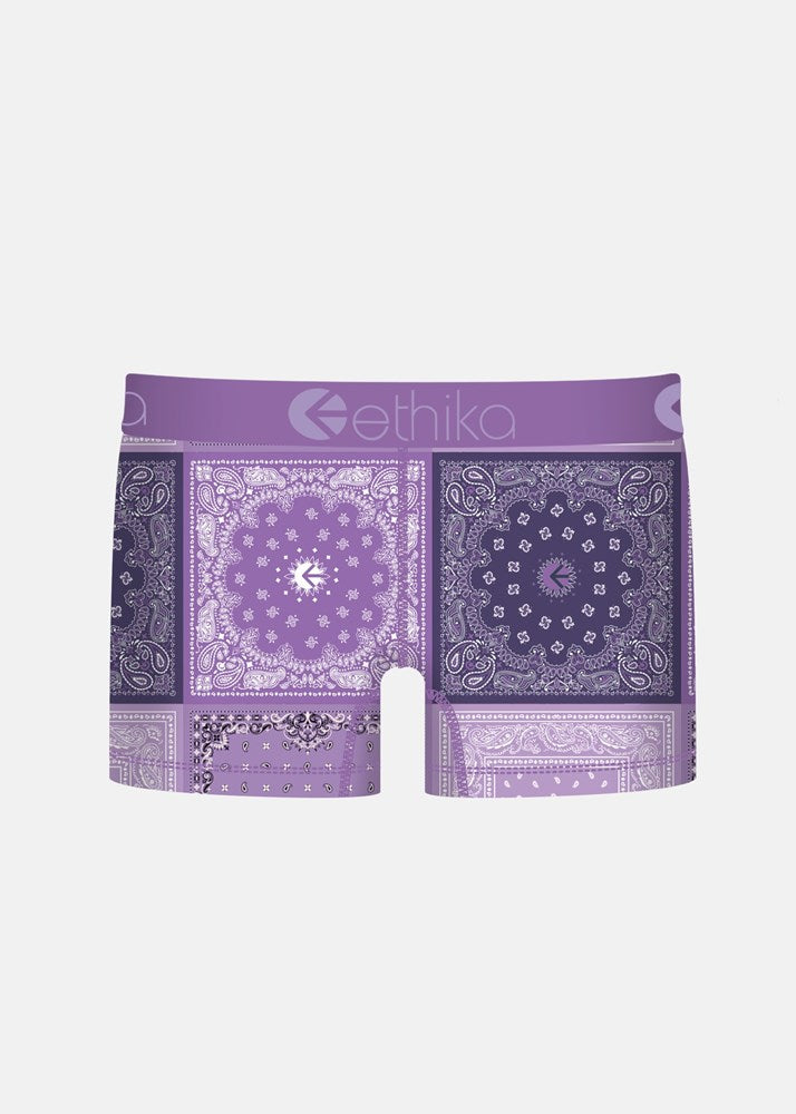 Ethika Girls Muted Motifs Staple