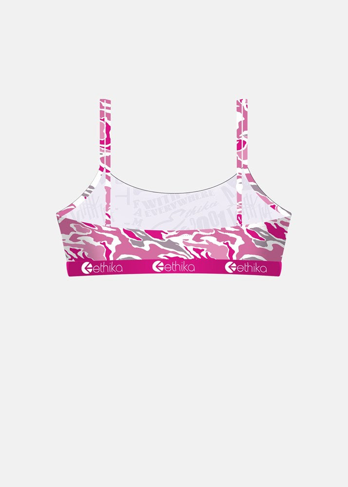Ethika Girls Snow Cap Pullover Bra