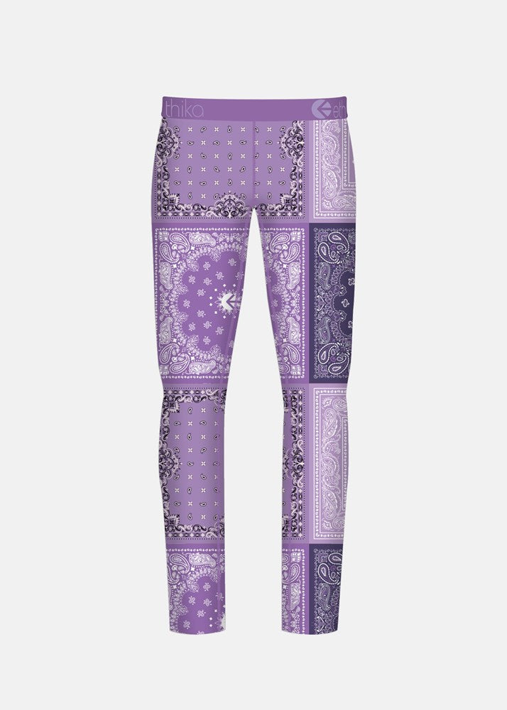 Ethika Girls Muted Motifs Leggings