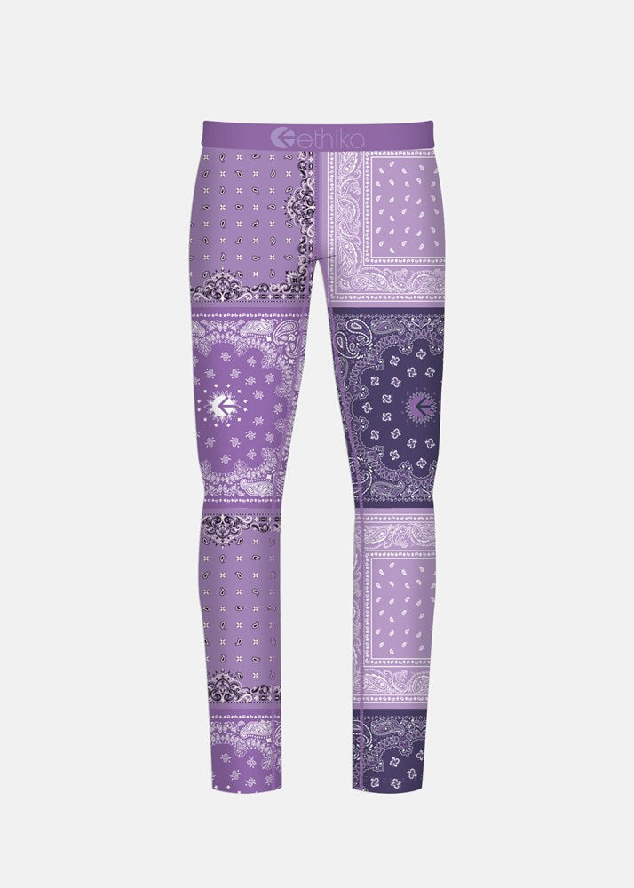 Ethika Girls Muted Motifs Leggings