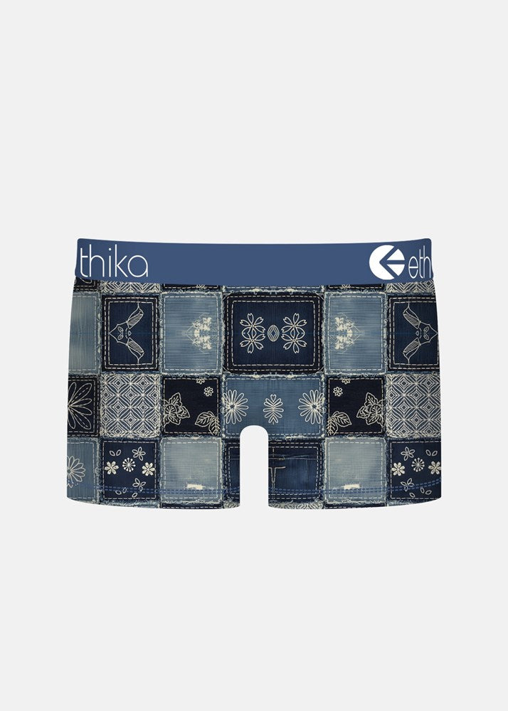 Ethika Girls Bomber Sashiko Staple