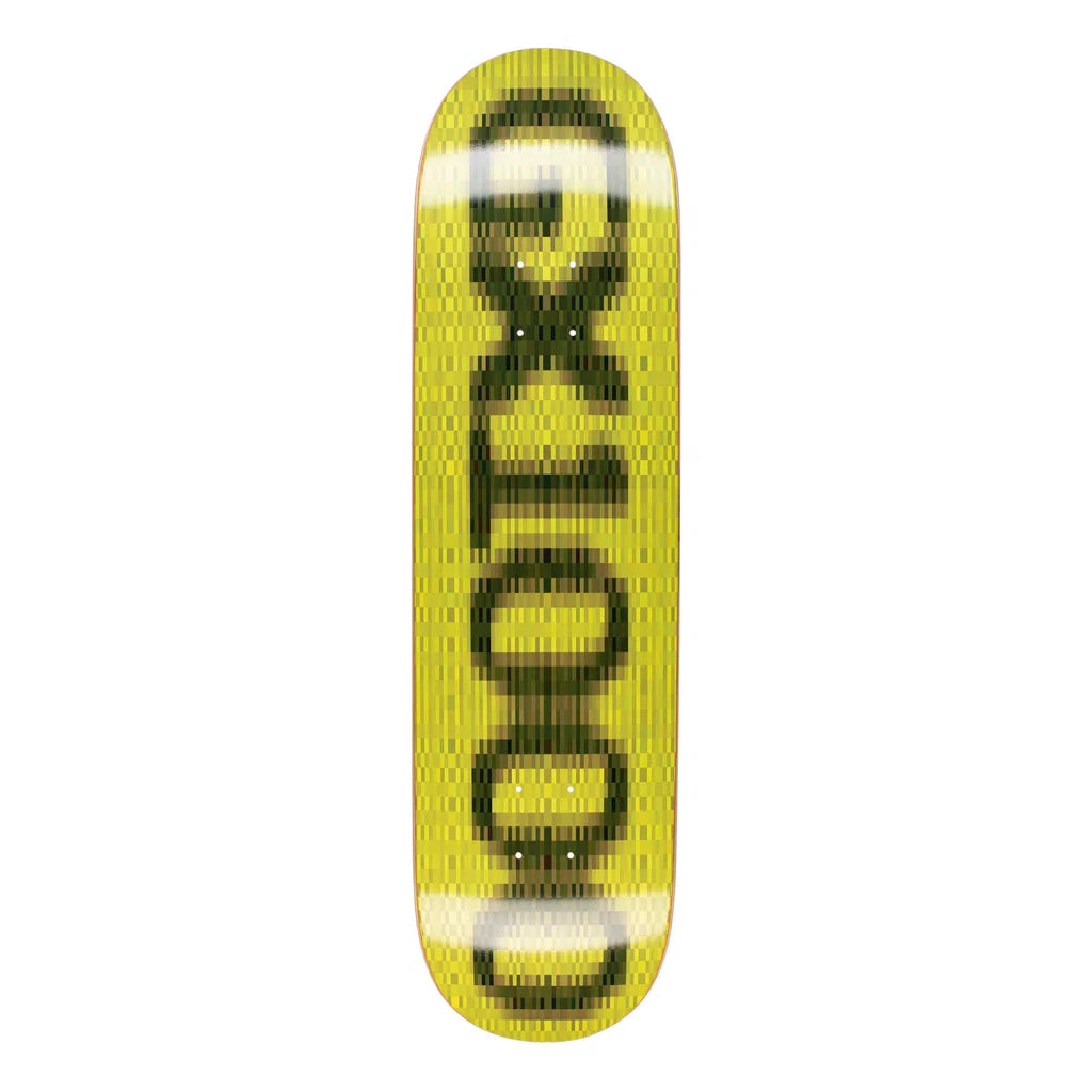 GX1000 OG BLUR YELLOW 8.375 DECK